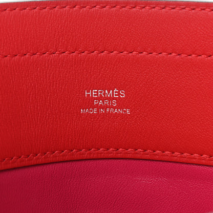 Hermes Milo Lambskin Swift Mini Aline Rose Mexico 7 of 9