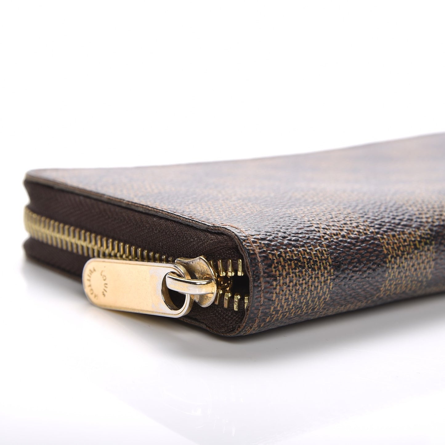 Damier Ebene Zippy Wallet