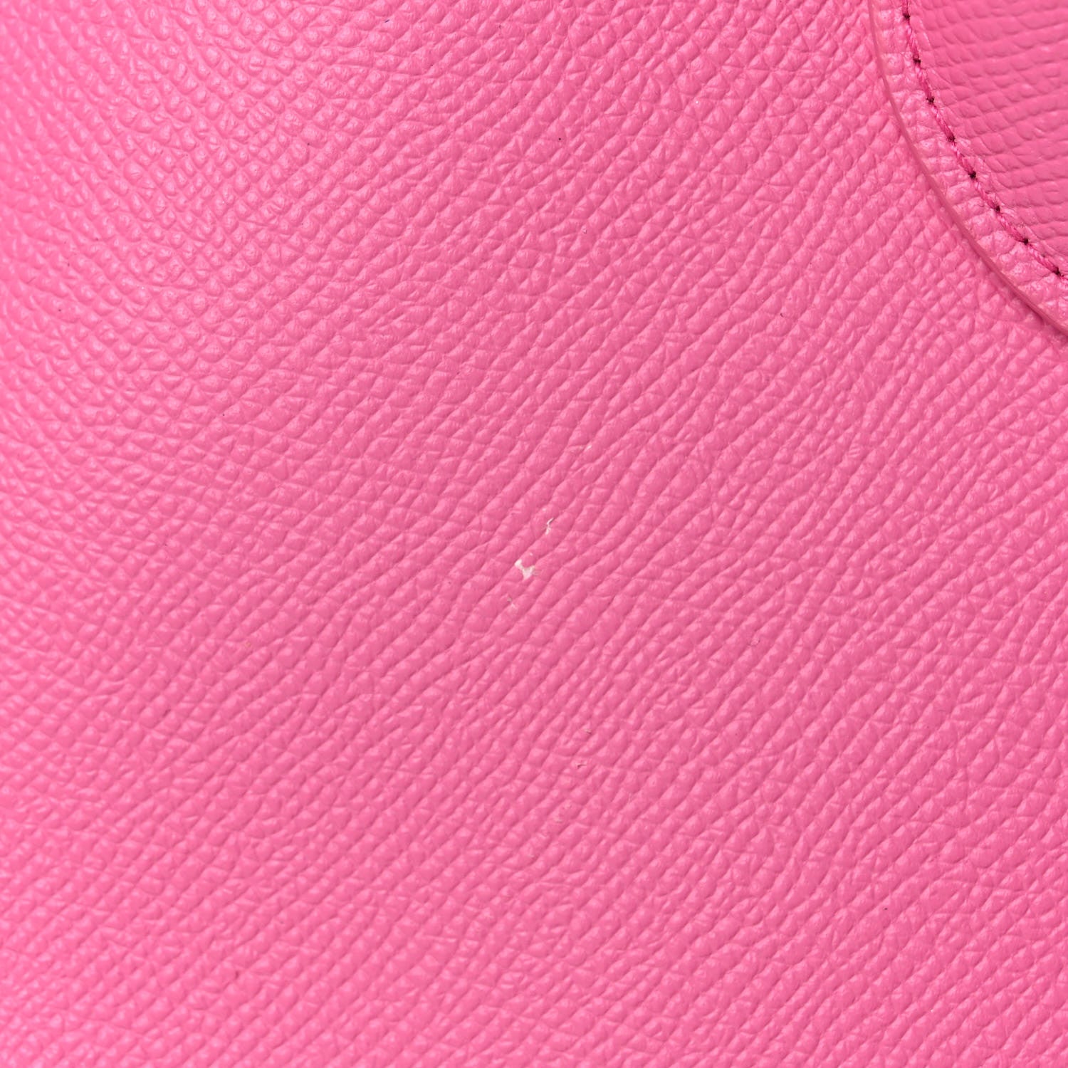 Balenciaga Signature Grained Calfskin Logo M Ville Top Handle Bag Acid Pink 12 of 17