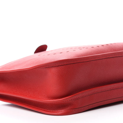 Hermes Epsom Evelyne III PM Rouge Vif 6 of 10