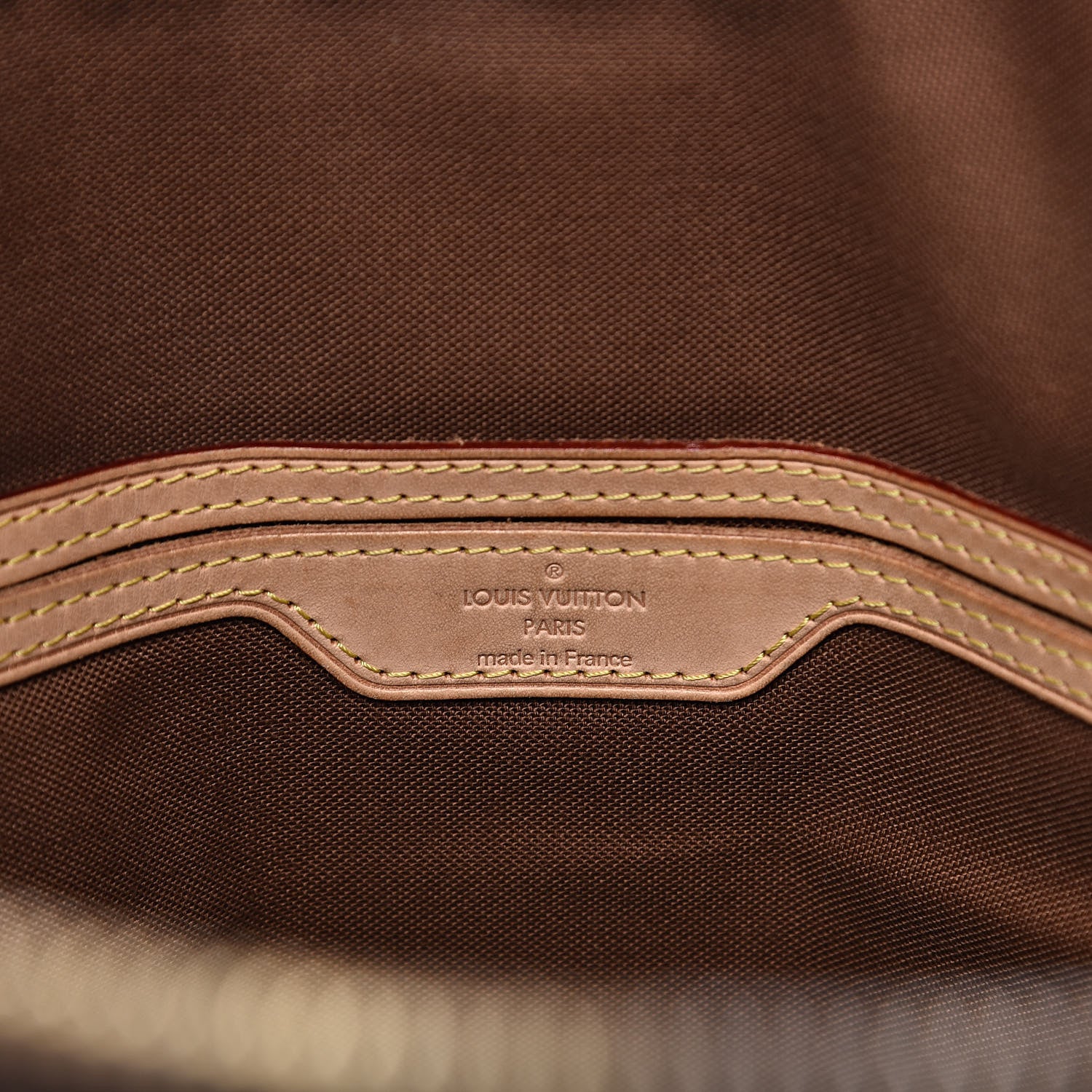 Louis Vuitton Monogram Palermo GM 6 of 13