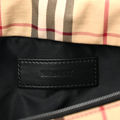 Burberry Nylon Vintage Check Medium Sonny Bum Bag Archive Beige Black 6 of 9