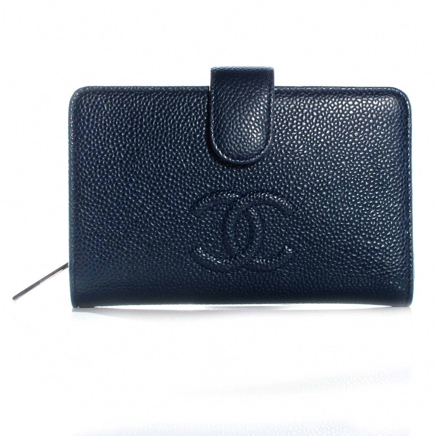Caviar CC French Wallet Navy