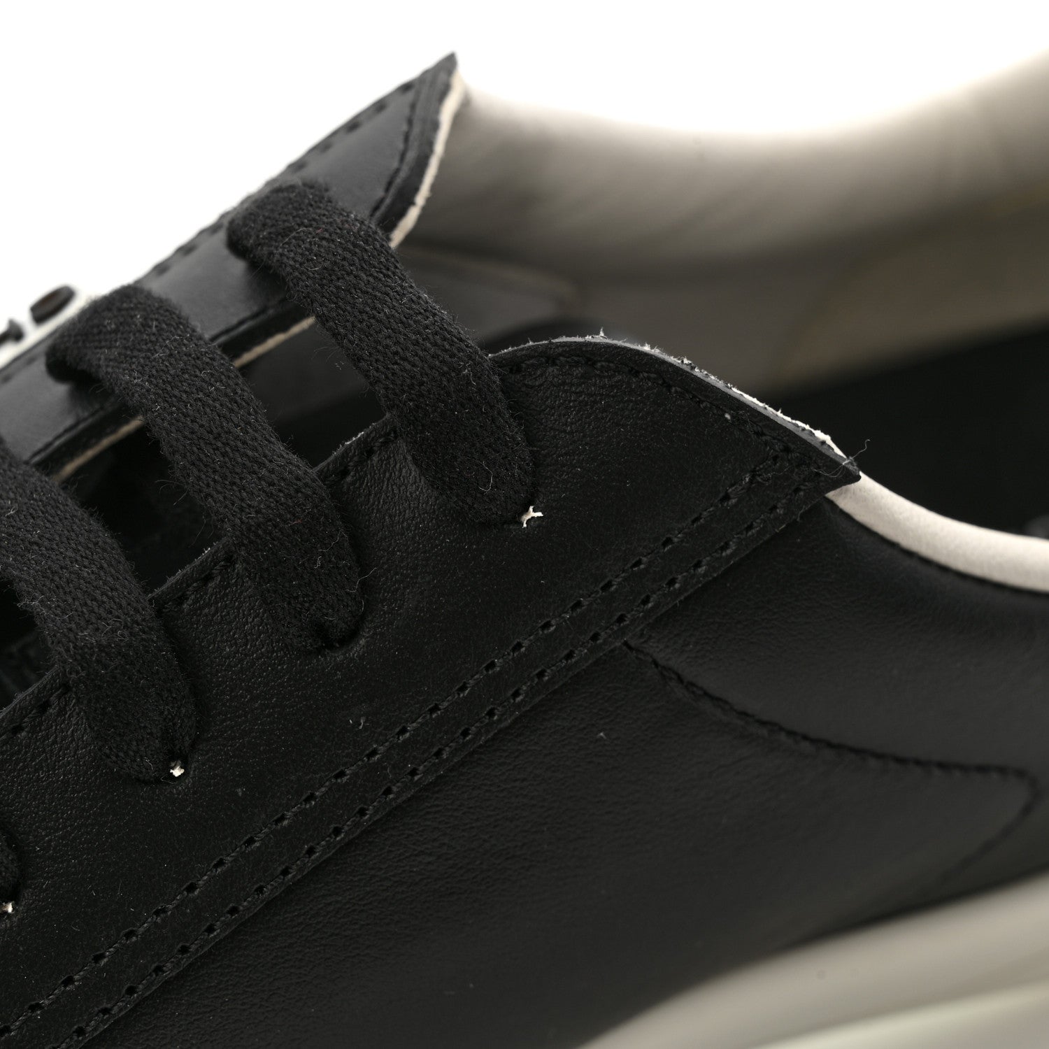 Chanel Calfskin CC Uniform Womens Sneakers 40 Black 11 of 12