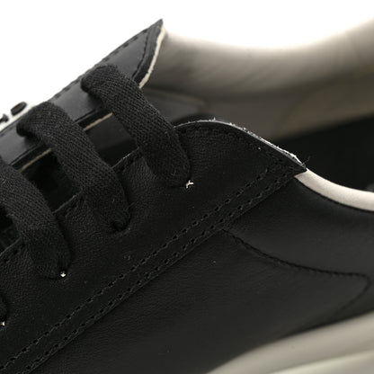 Chanel Calfskin CC Uniform Womens Sneakers 40 Black 11 of 12