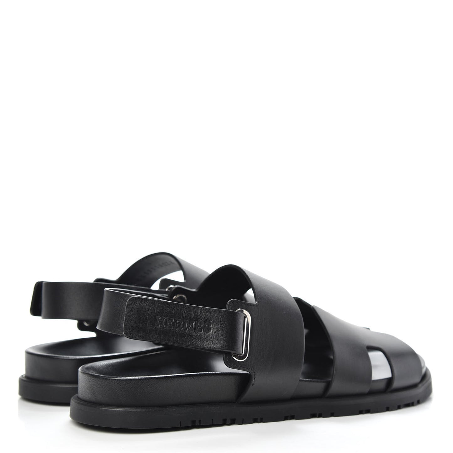 Calfskin Womens Takara Sandals 41 Black
