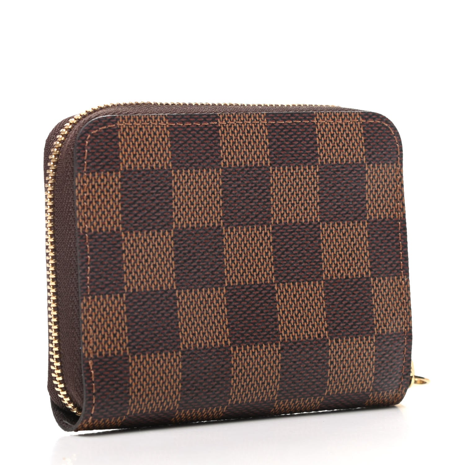Louis Vuitton Damier Ebene Zippy Coin Purse 3 of 8