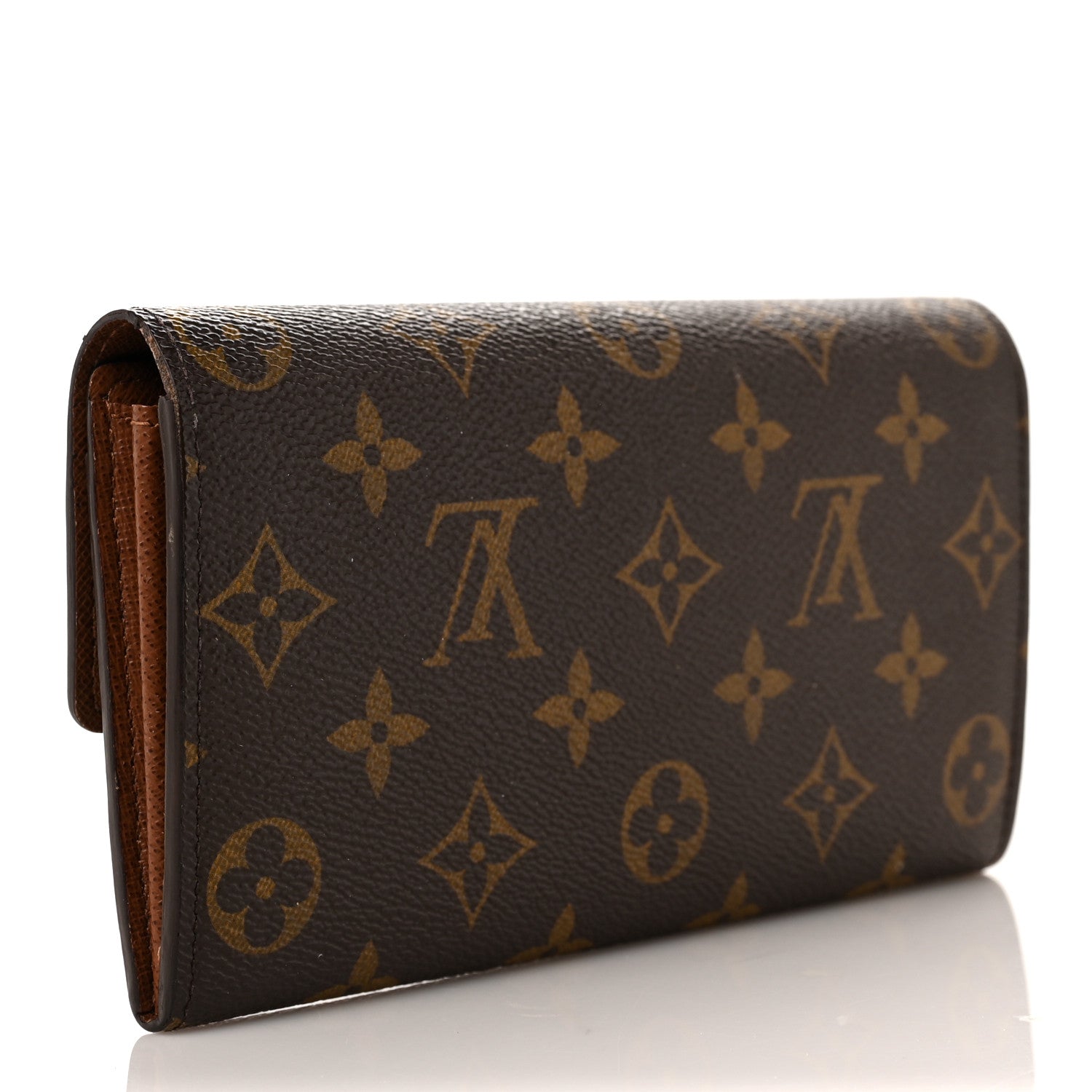 Louis Vuitton Monogram Sarah Wallet 3 of 8