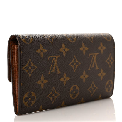 Louis Vuitton Monogram Sarah Wallet 3 of 8