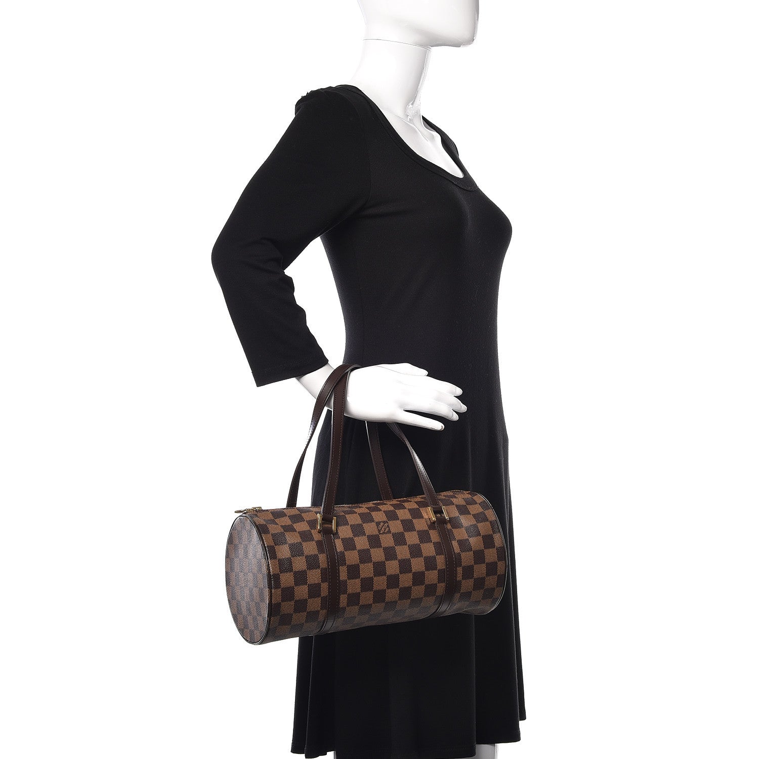 Louis Vuitton Damier Ebene Papillon 30 2 of 8