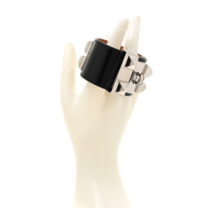 Hermes Box Collier de Chien CDC Bracelet T2 Black 3 of 12