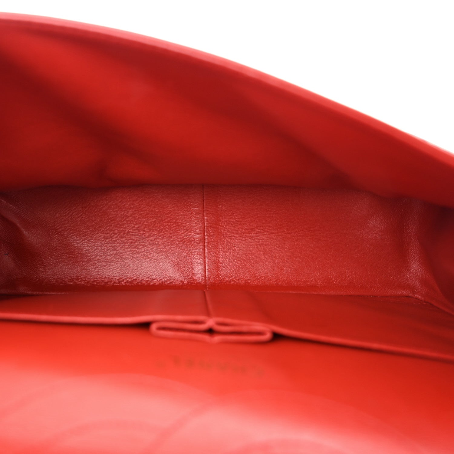 Chanel Aged Calfskin Quilted 2.55 Reissue 227 Flap Red 5 of 10