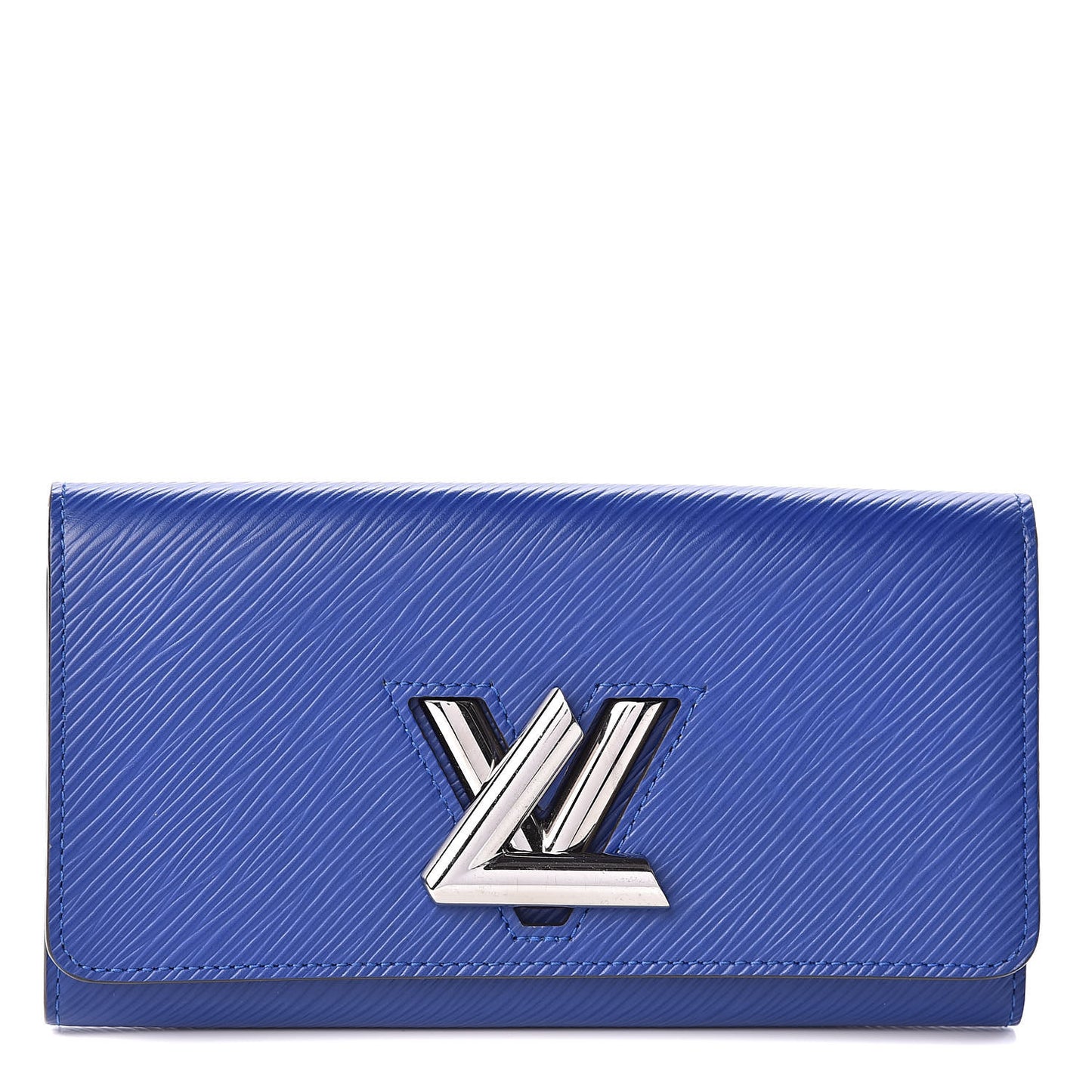 Epi Twist Wallet Blueberry