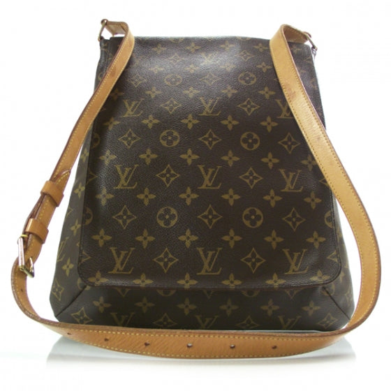 Louis Vuitton Monogram Musette GM 1 of 9