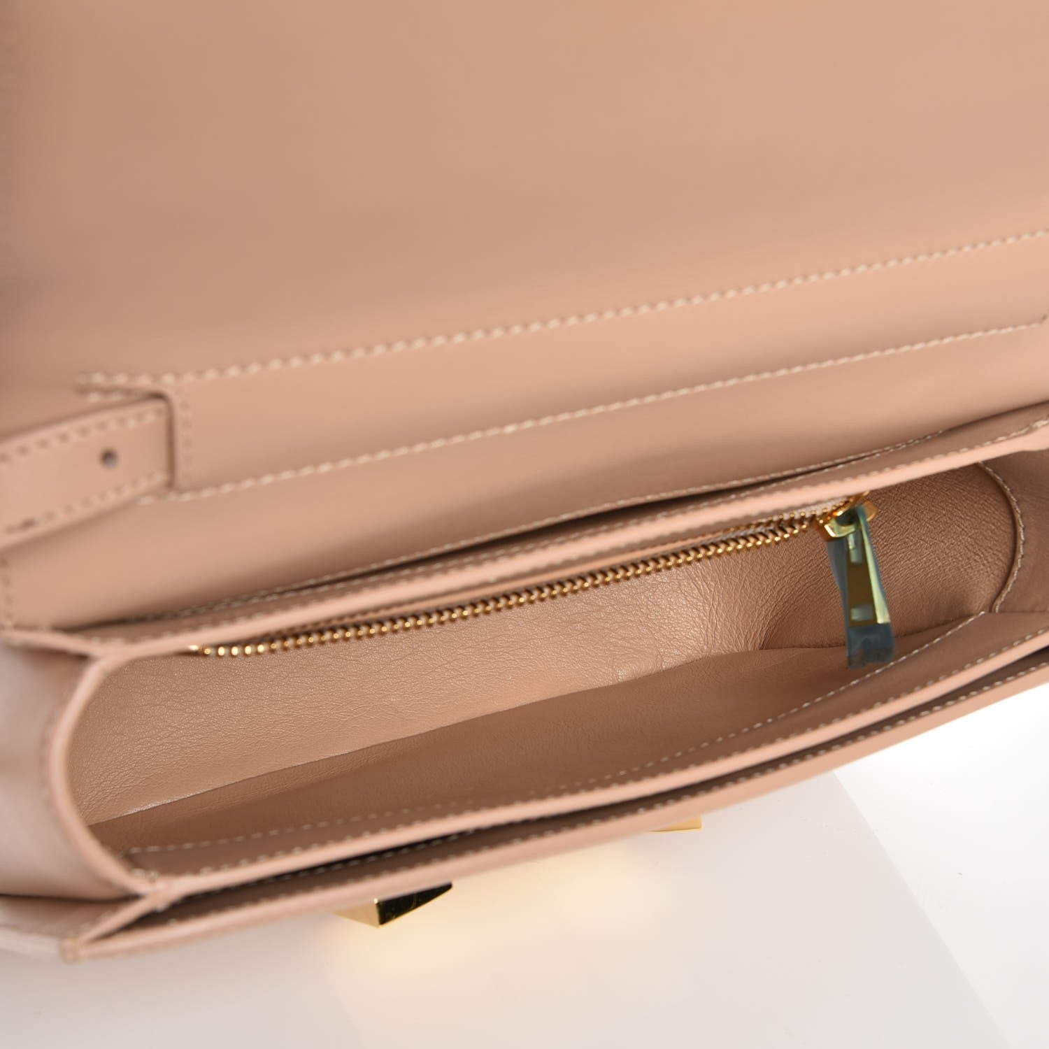Tom Ford Calfskin Medium Sienna Crossbody Bag Tuscany Pink 5 of 6