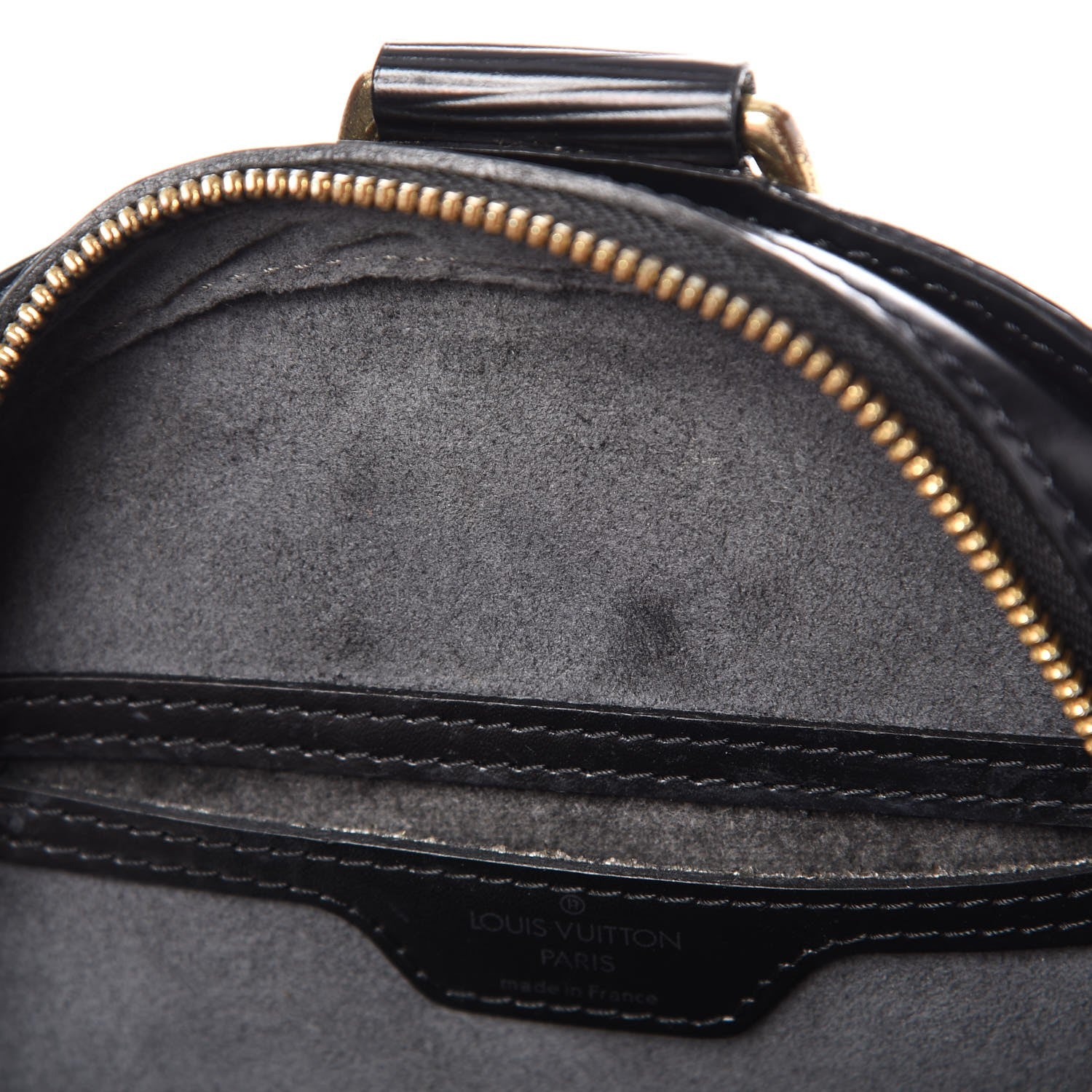 Louis Vuitton Epi Mabillon Backpack Black 7 of 10