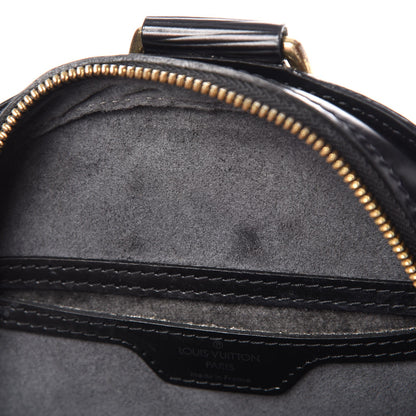 Louis Vuitton Epi Mabillon Backpack Black 7 of 10