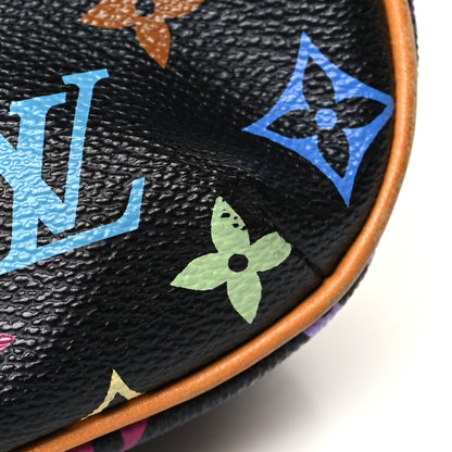 Louis Vuitton Monogram Multicolor Lodge PM Black 9 of 13