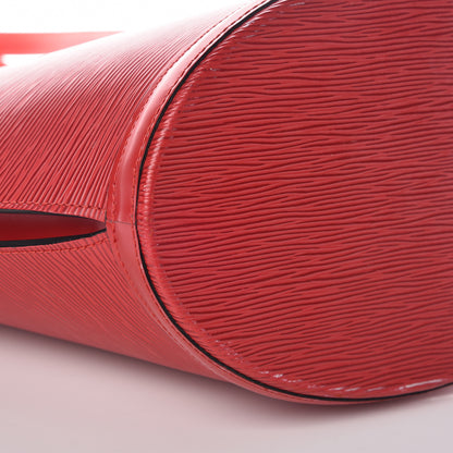 Louis Vuitton Epi Saint Jacques GM Castillan Red 9 of 11