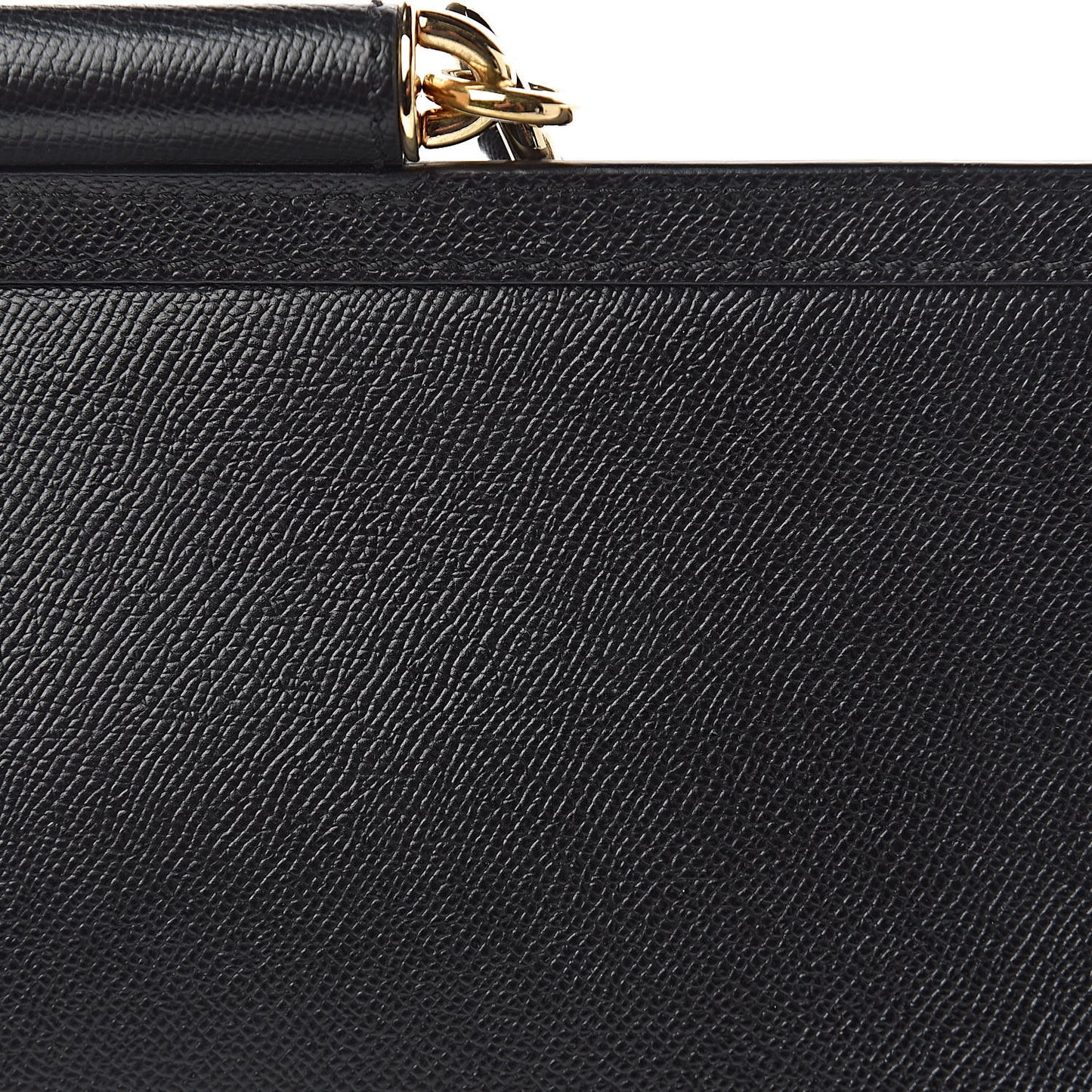 Dauphine Large Miss Sicily Satchel Black