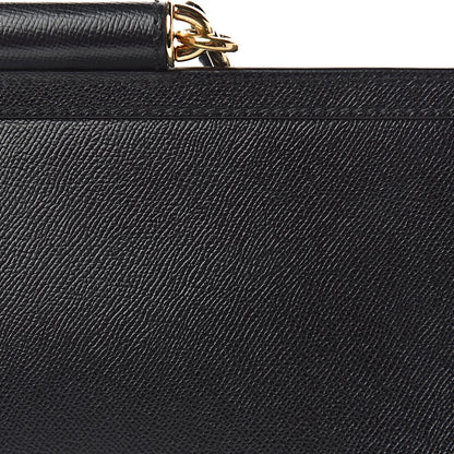 Dolce & Gabbana Dauphine Large Miss Sicily Satchel Black 17 of 19