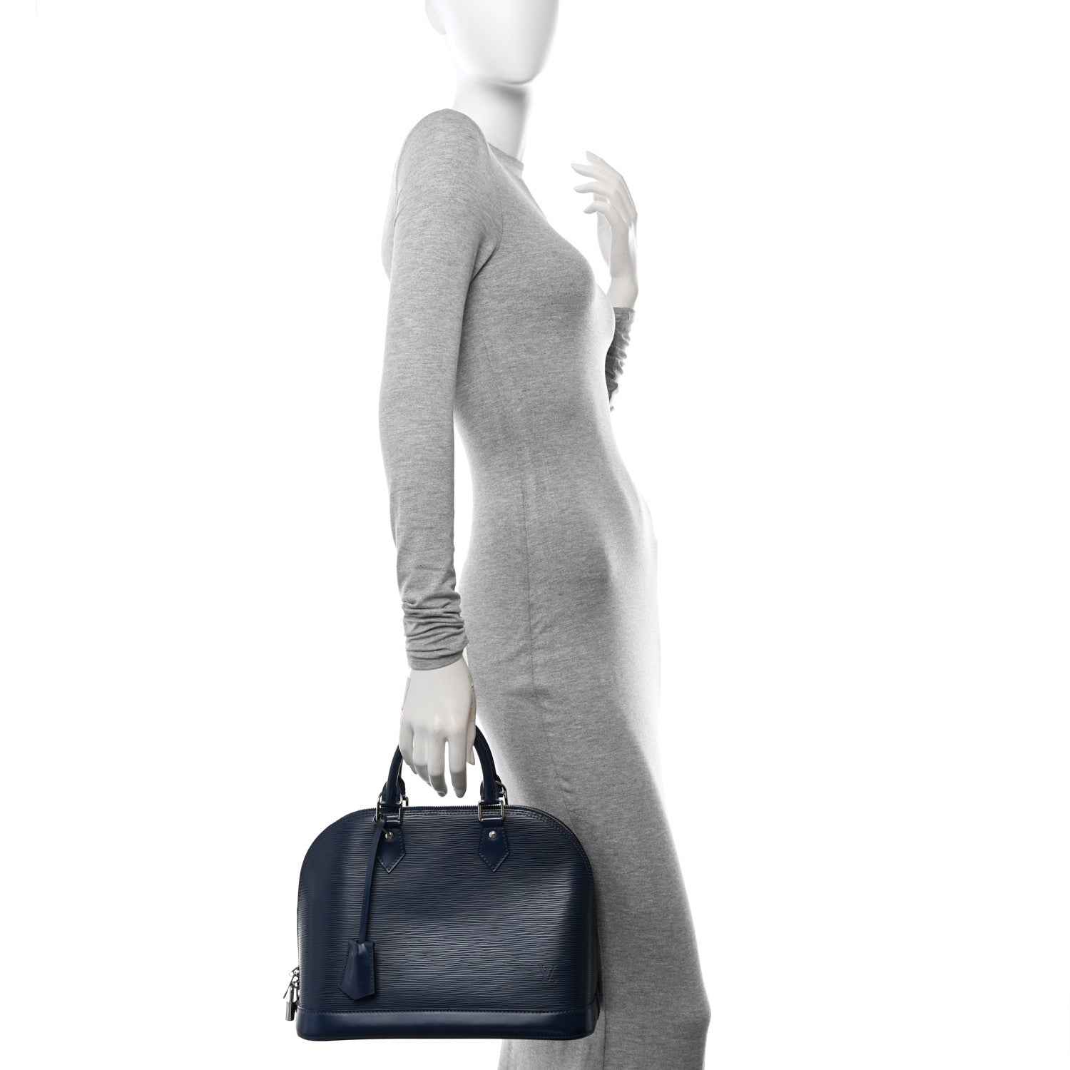 Louis Vuitton Epi Alma PM Saphir 2 of 9