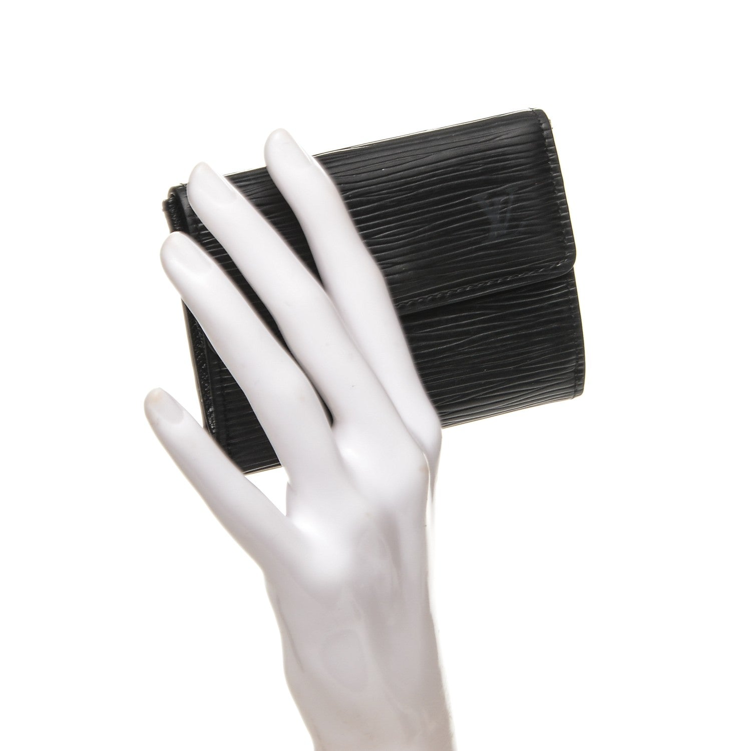 Louis Vuitton Epi Ludlow Wallet Black 2 of 6