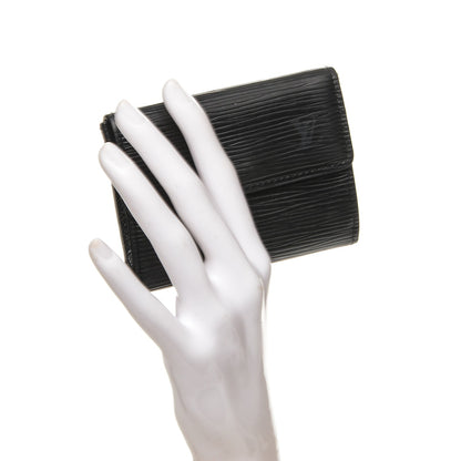 Louis Vuitton Epi Ludlow Wallet Black 2 of 6