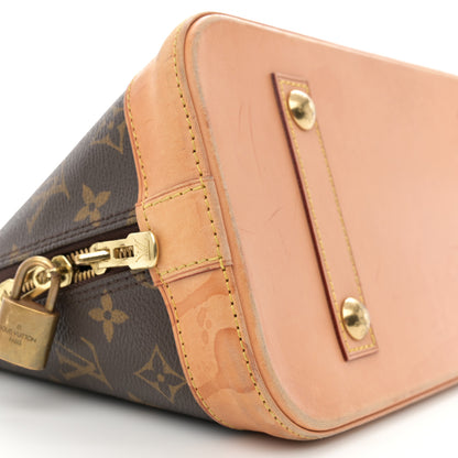 Louis Vuitton Monogram Alma PM 9 of 13