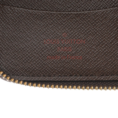 Louis Vuitton Damier Ebene Zippy Compact Wallet 7 of 8