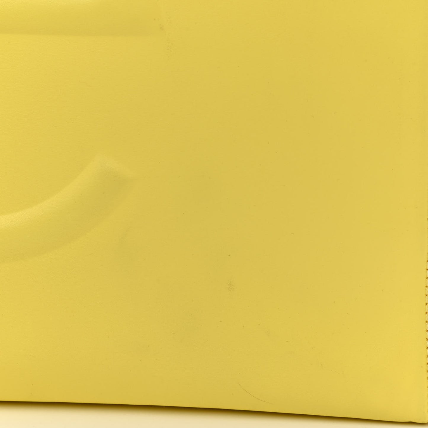 Vegan Leather Medium Shopping Bag Margarine