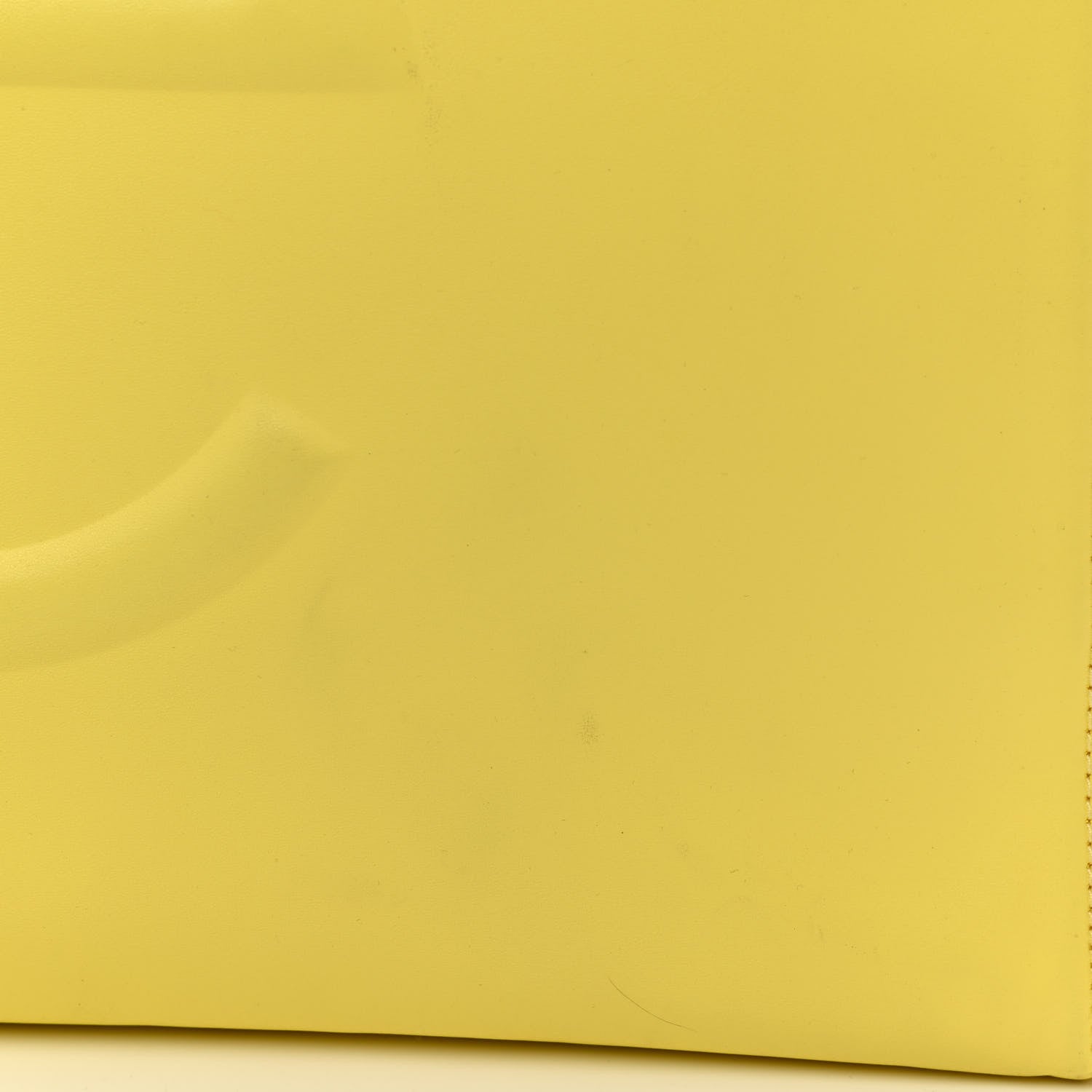 Telfar Vegan Leather Medium Shopping Bag Margarine 10 of 11