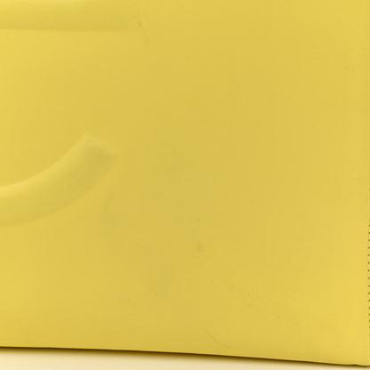 Telfar Vegan Leather Medium Shopping Bag Margarine 10 of 11
