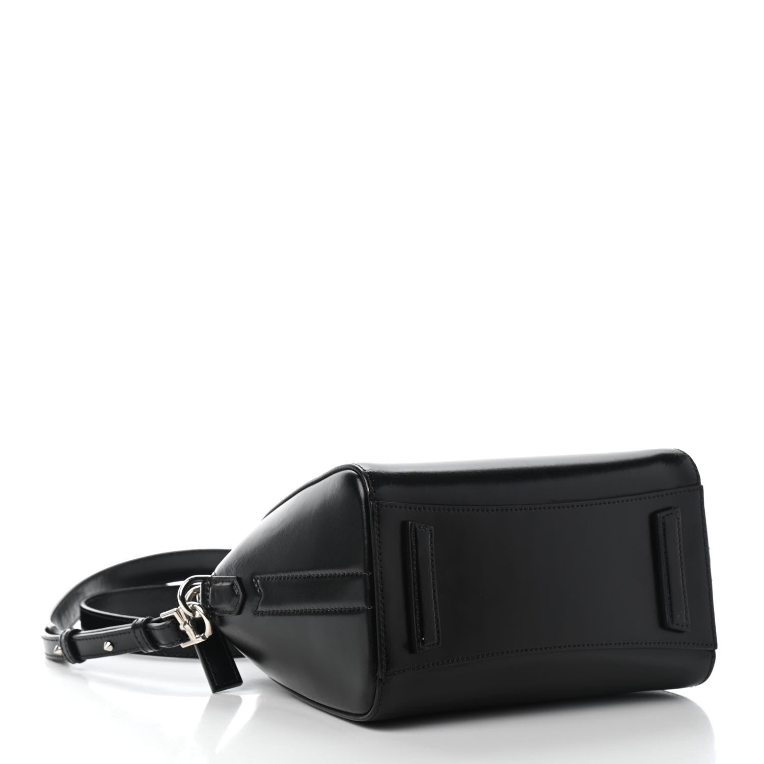 Givenchy Shiny Lord Calfskin Mini Antigona Black 4 of 9