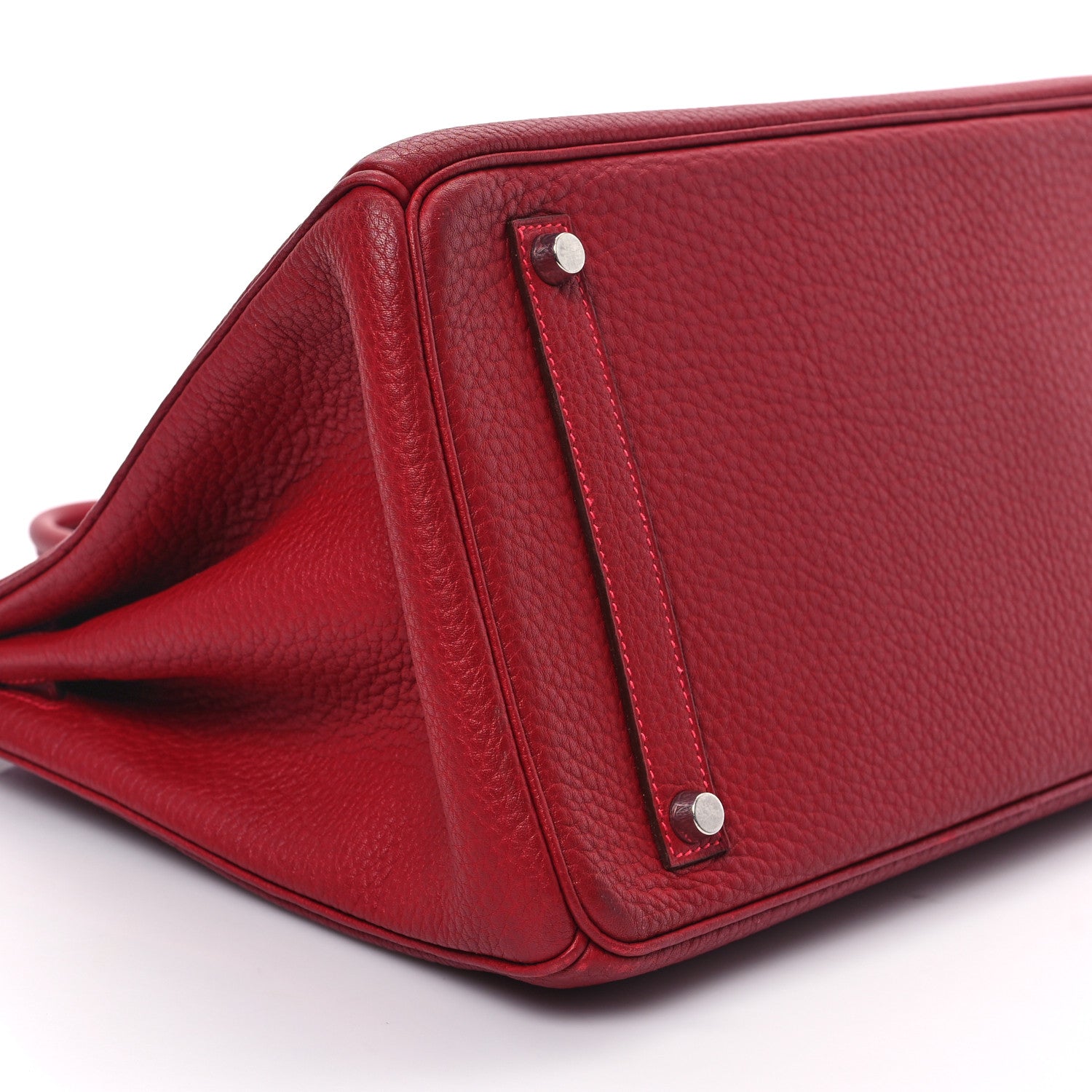 Hermes Togo Birkin 35 Rouge Vif 9 of 13