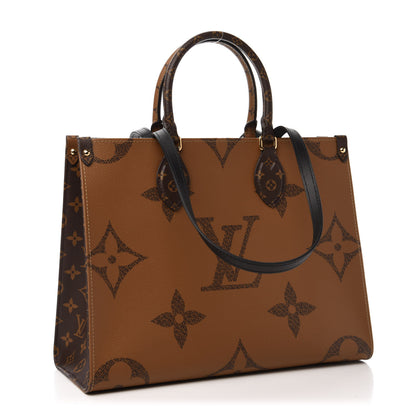 Louis Vuitton Reverse Monogram Giant Onthego MM 3 of 11