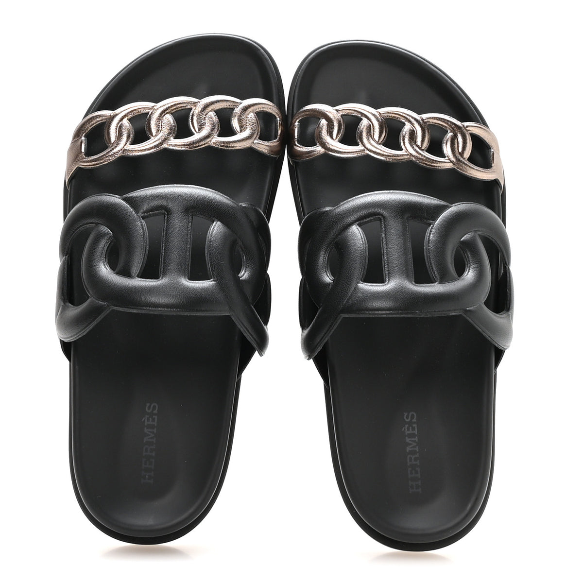 Metallic Nappa Womens Extra Sandals 36 Black Mordore