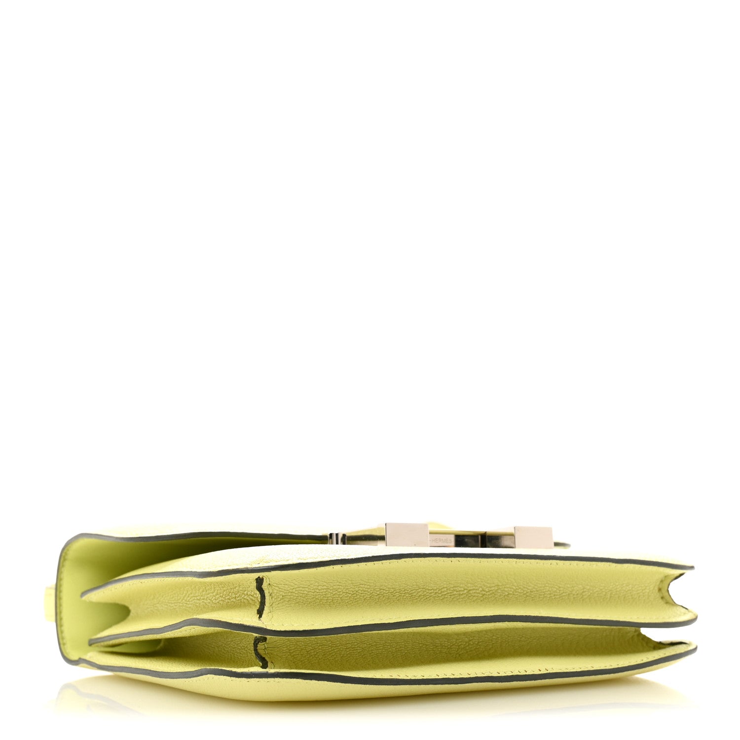 Hermes Chevre Mysore Constance 18 Jaune Bourgeon 5 of 14