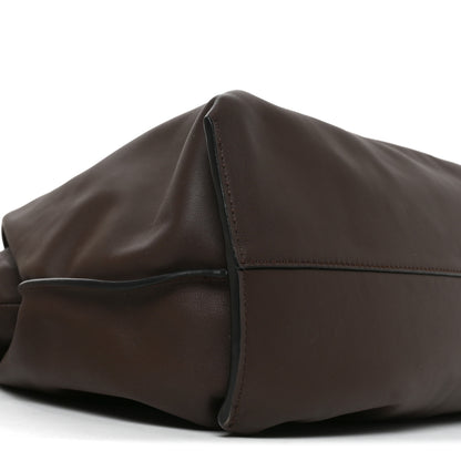 Loewe Calfskin Large Flamenco Knot Bag Chocolate 8 of 9