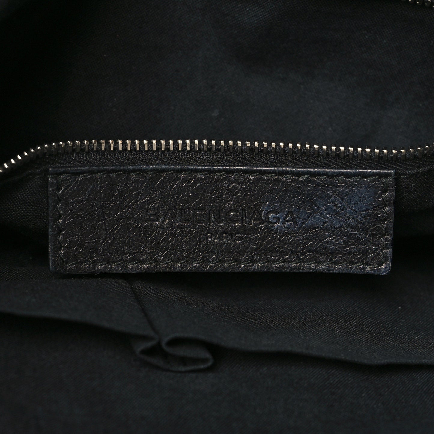 Agneau Classic Hardware Velo Black