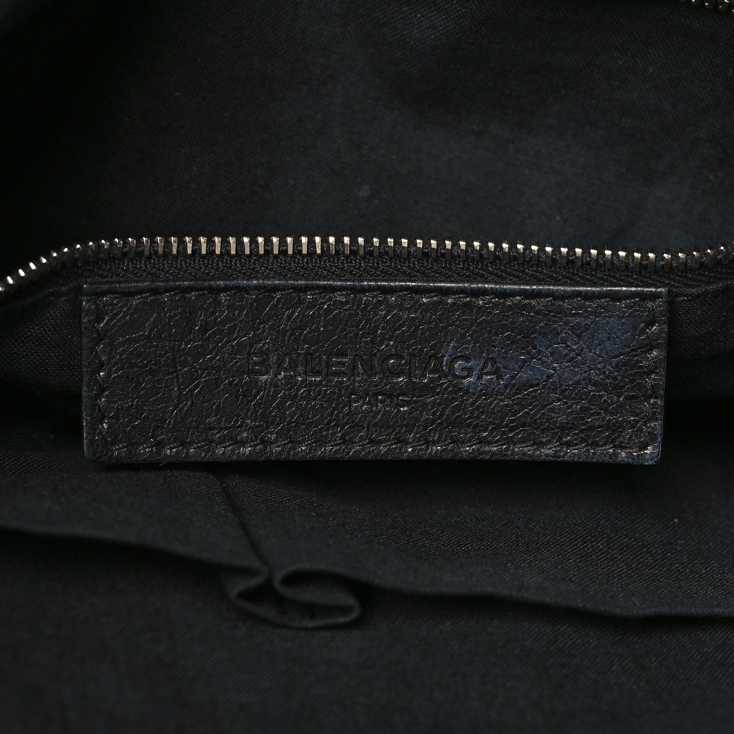Balenciaga Agneau Classic Hardware Velo Black 5 of 9