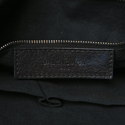 Balenciaga Agneau Classic Hardware Velo Black 5 of 9