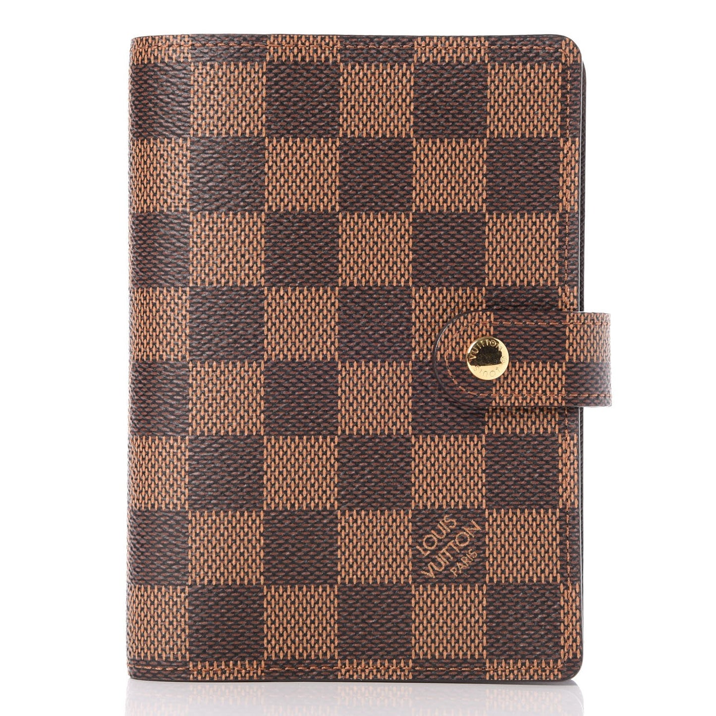 Damier Ebene Small Ring Agenda Cover