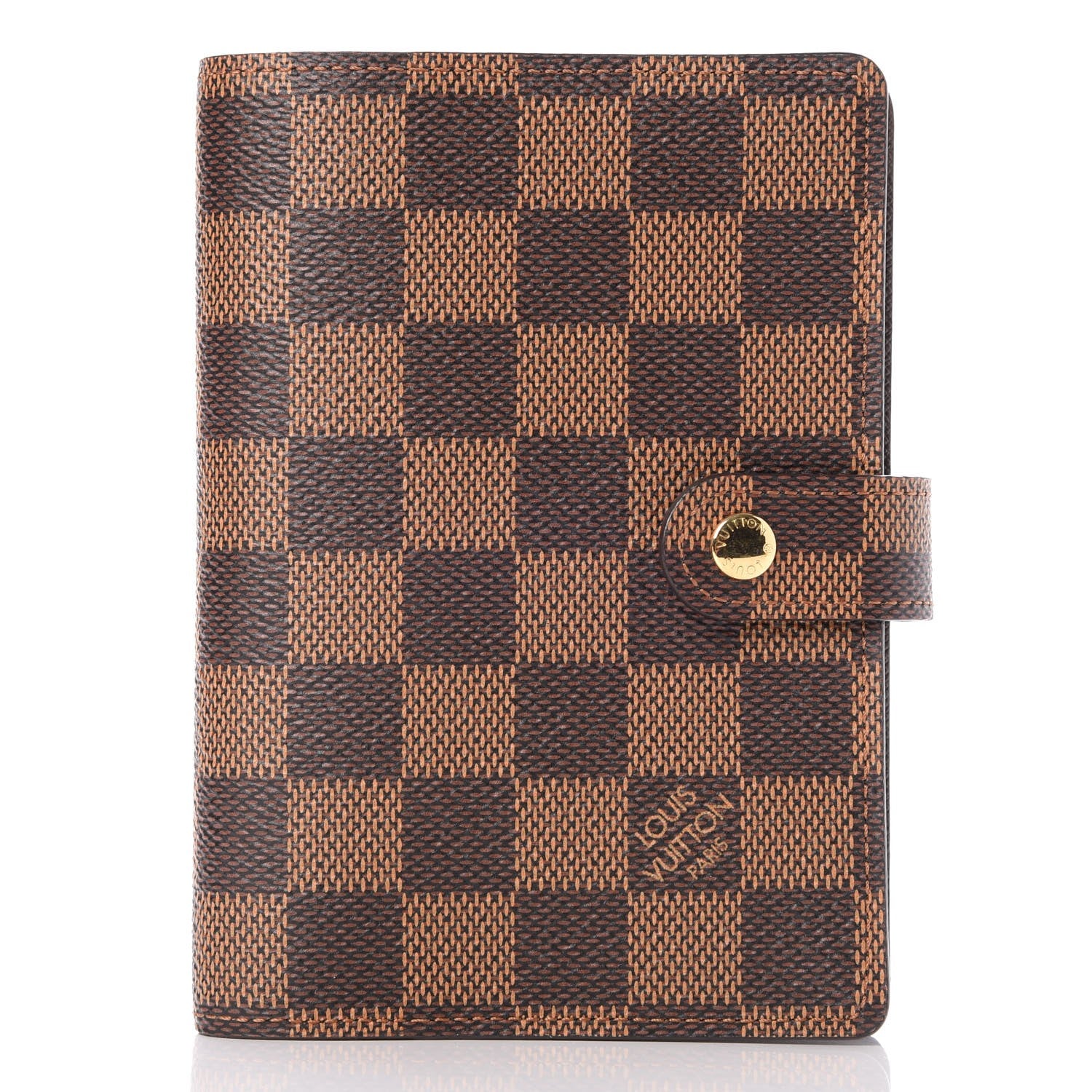 Louis Vuitton Damier Ebene Small Ring Agenda Cover 1 of 6