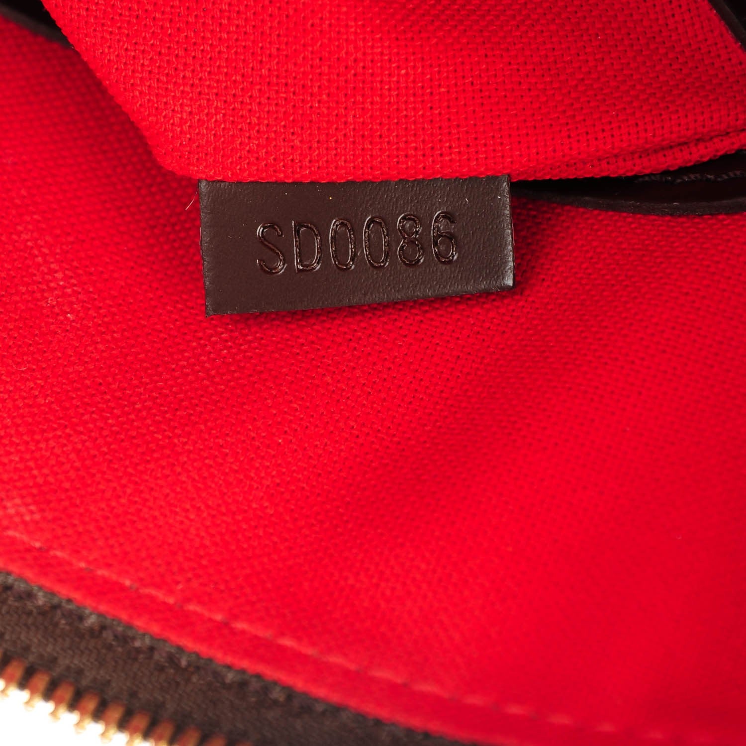 Louis Vuitton Damier Ebene Alma PM 8 of 8