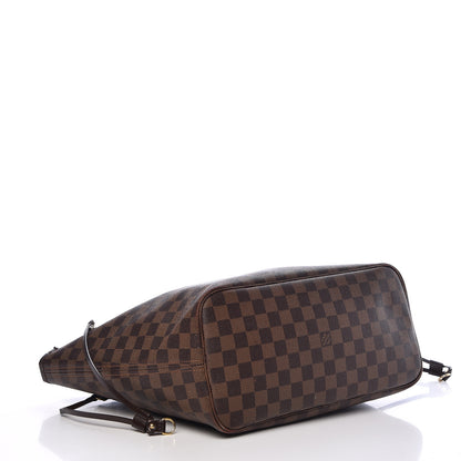 Louis Vuitton Damier Ebene Neverfull MM 4 of 25