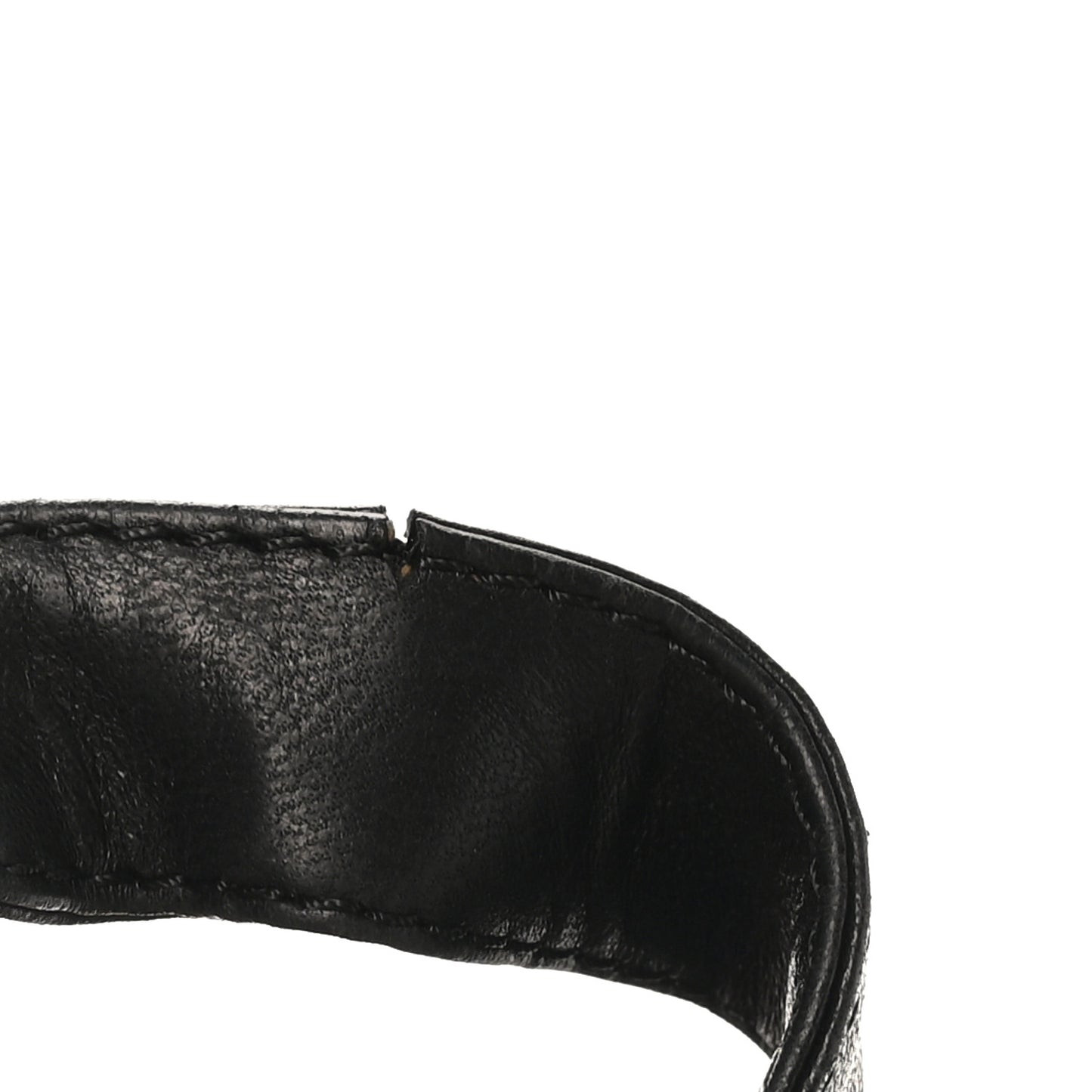 Suede Mama Baguette Black