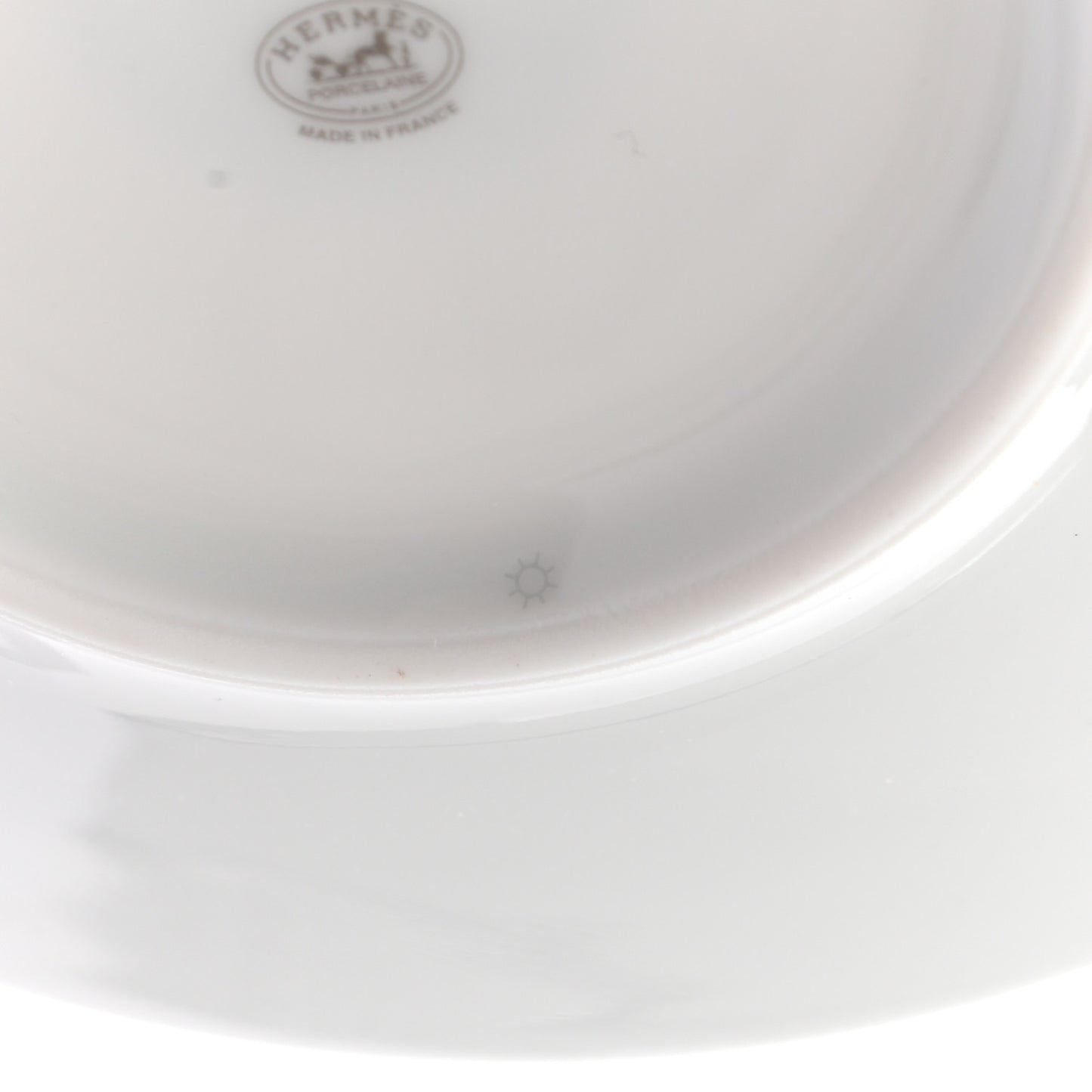 Porcelain Mosaique Au 24 Platine Tea Cup And Saucer Set Of 2 Platinum