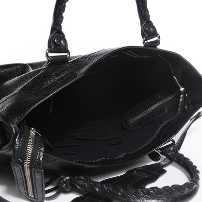 Balenciaga Agneau Giant 12 Silver Hardware City Black 8 of 12