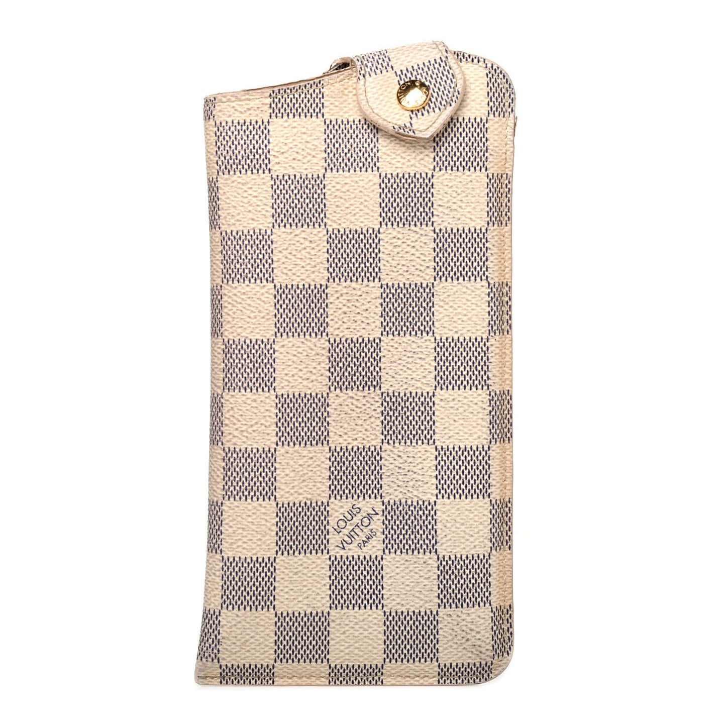 Damier Azur Sunglasses Case MM